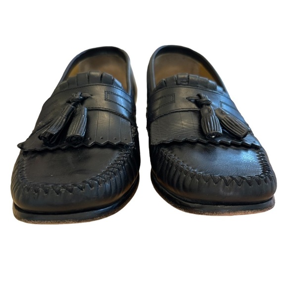 J Murphy Black Loafers Men's Size 10 - Picture 5 of 11